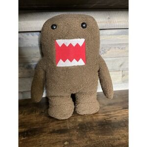 Vintage Giant 16" DOMO Brown Plush Stuffed Toy